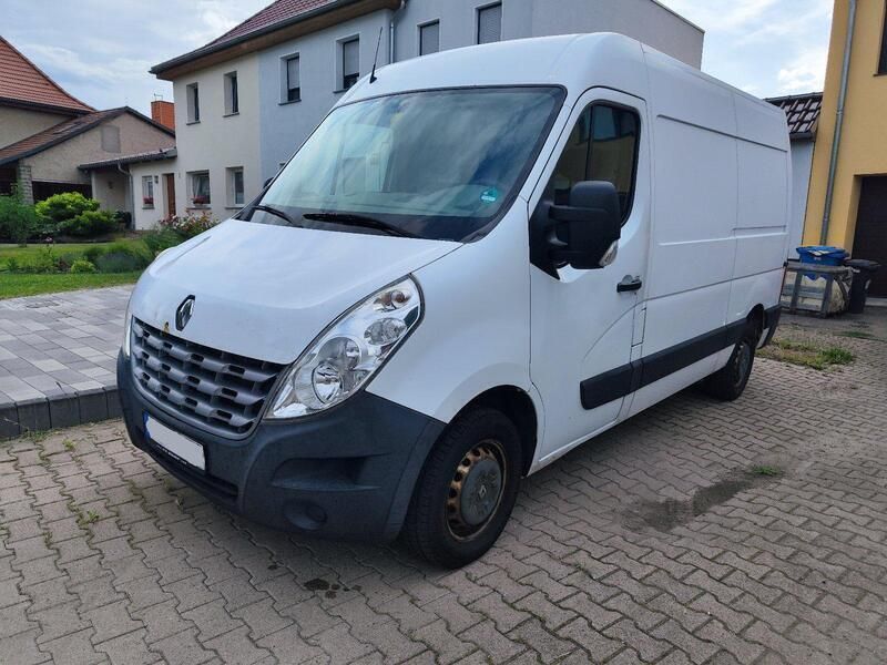 Weiß Gebraucht 2012 Renault Master Van | 6.500 € (Fairer Preis) - Bild 1/4