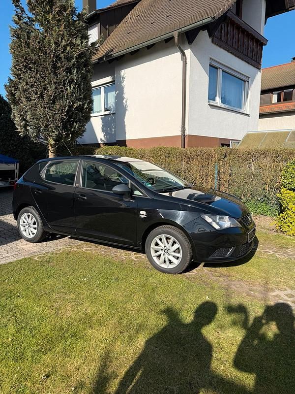Second-hand Seat Ibiza 75 CP (55 kW) 2017 Negru Berlinǎ