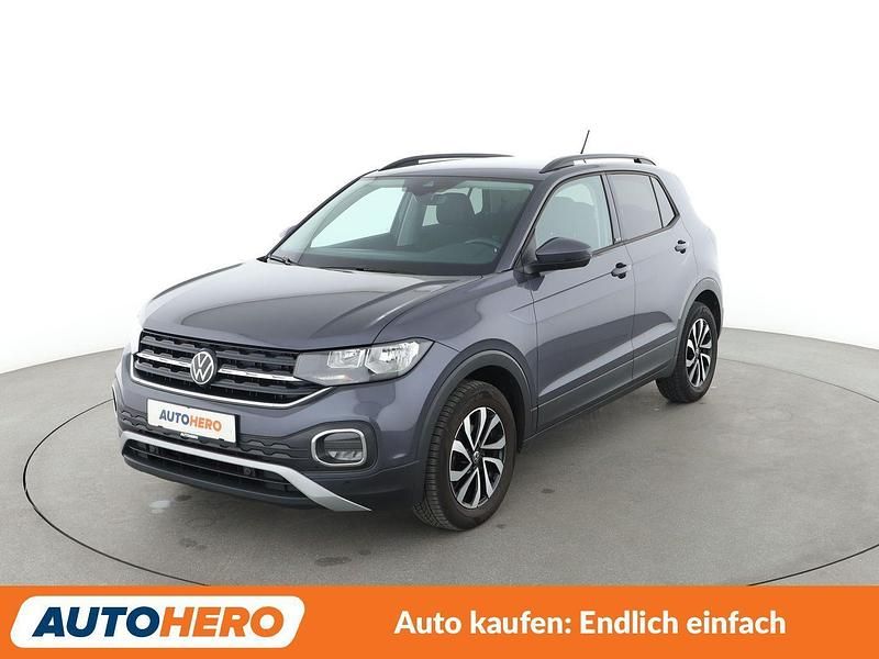 Grau Gebraucht 2022 VW T-Cross Active SUV | 17.440 € (Fairer Preis) - Bild 1/3