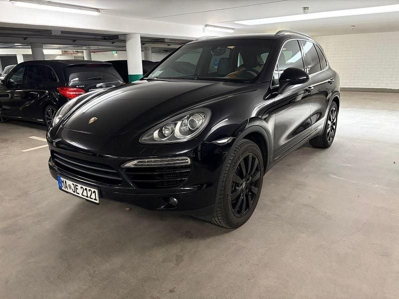 Gebraucht Porsche Cayenne 245 PS (180 kW) 2013 Schwarz SUV