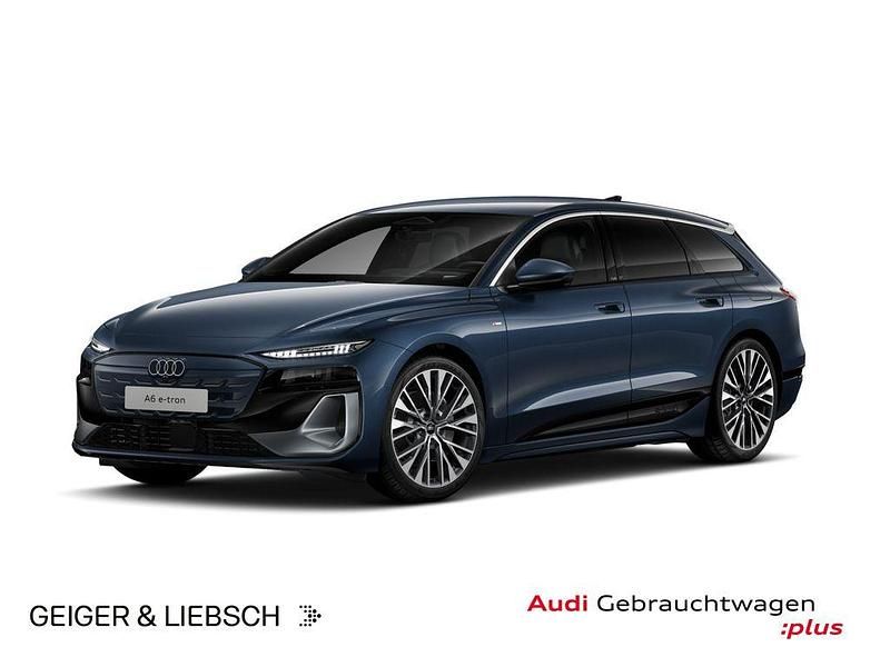Gebraucht Audi A6 e-tron Performance 269 kW (367 PS) 2025 Plasmablau metallic Kombi