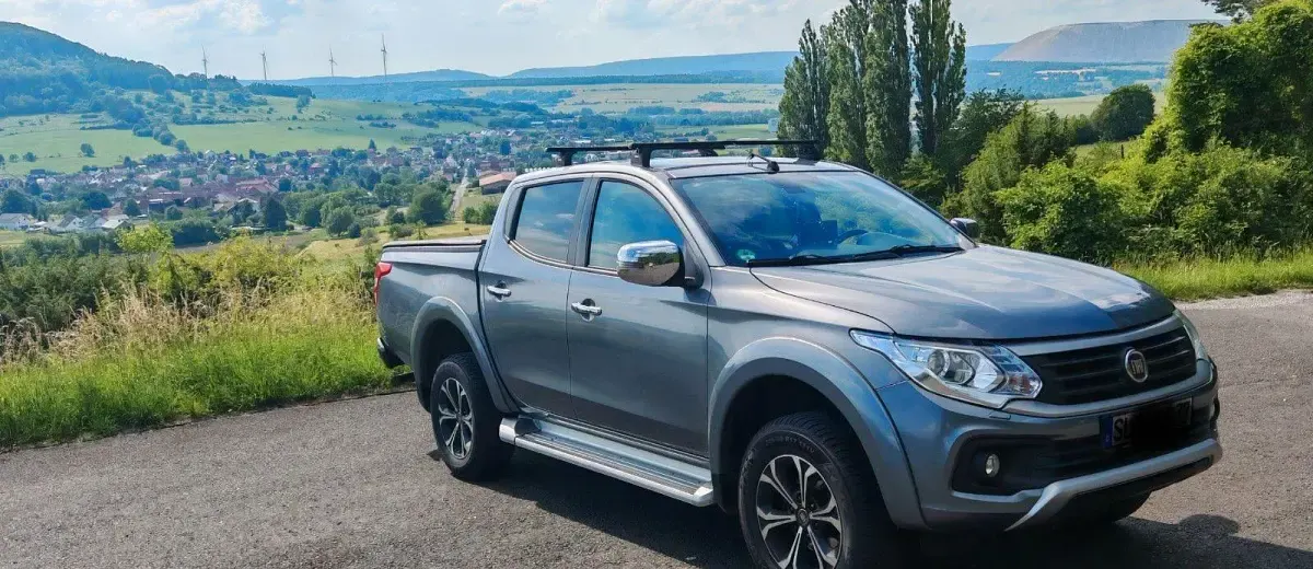 Gebraucht Fiat Fullback 184 PS (135 kW) 2017 Grau Pickup