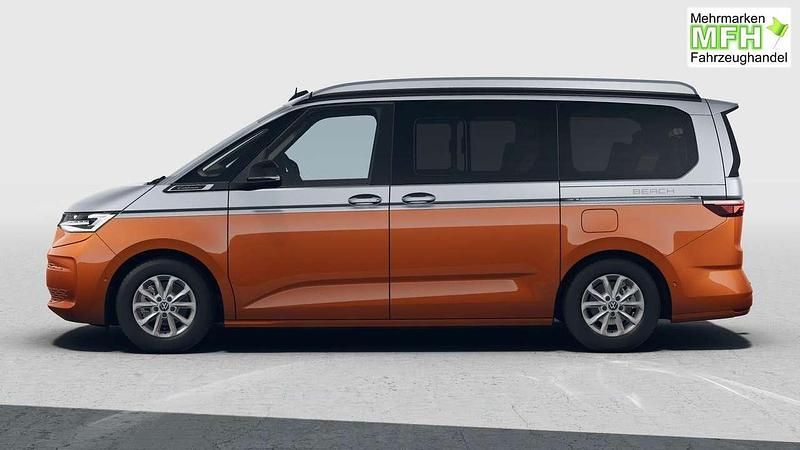 Neu VW California Edition 150 PS (110 kW) 2025 Monosilber metallic / ... Van