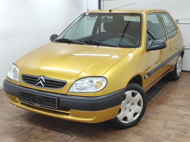 Gold Gebraucht 2001 Citroën Saxo Kleinwagen | 999 € (Guter Preis) - Bild 1/4