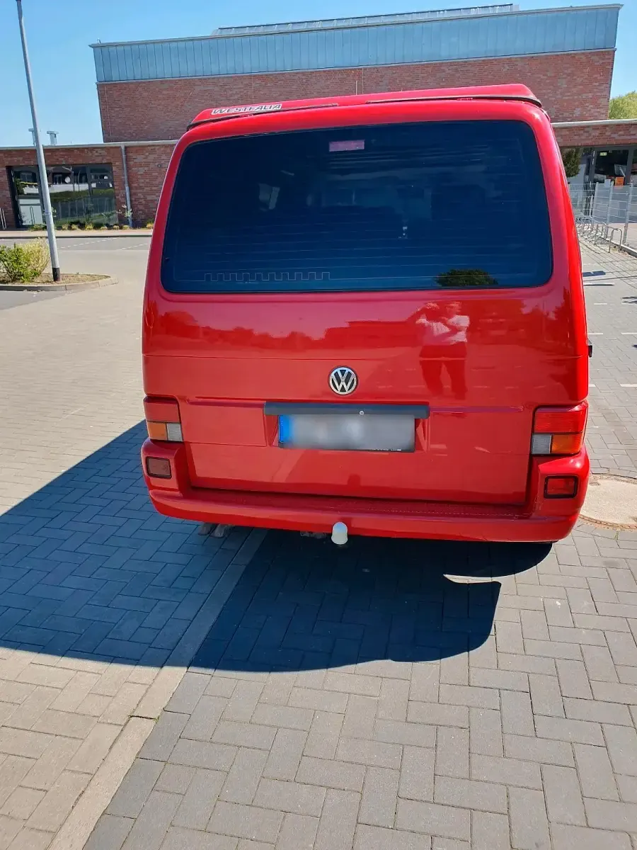 Usata VW T4 150 CV (110 kW) 2000 Rosso Furgone