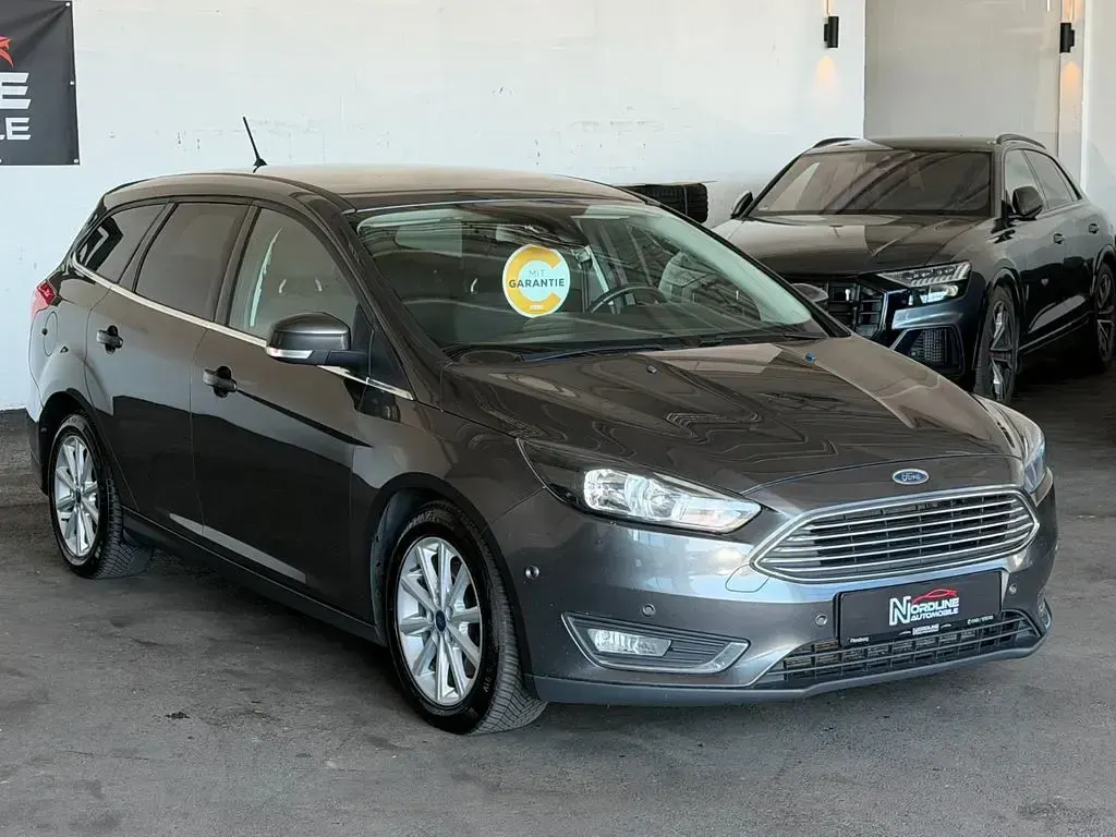 Używany Ford Focus Titanium 150 KM (110 kW) 2018 Szary Sedan/Limuzyna