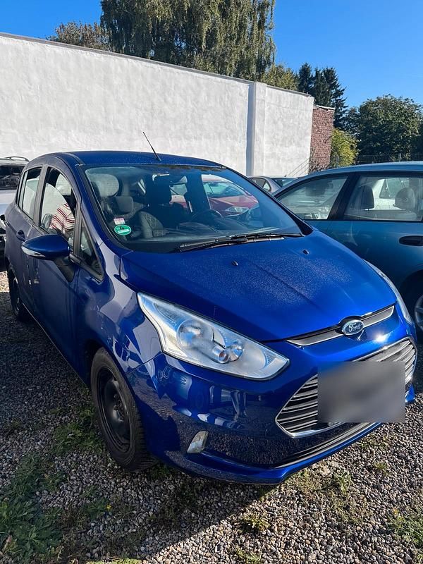 Blau Gebraucht 2015 Ford B-MAX Van / Kleinbus | 9.000 € (Superpreis) - Bild 1/4