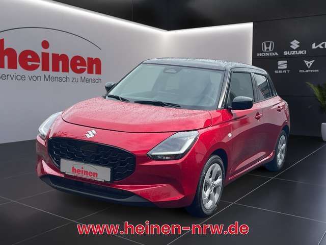 Rot Neu 2024 Suzuki Swift Club Kleinwagen | 16.980 € - Bild 1/4
