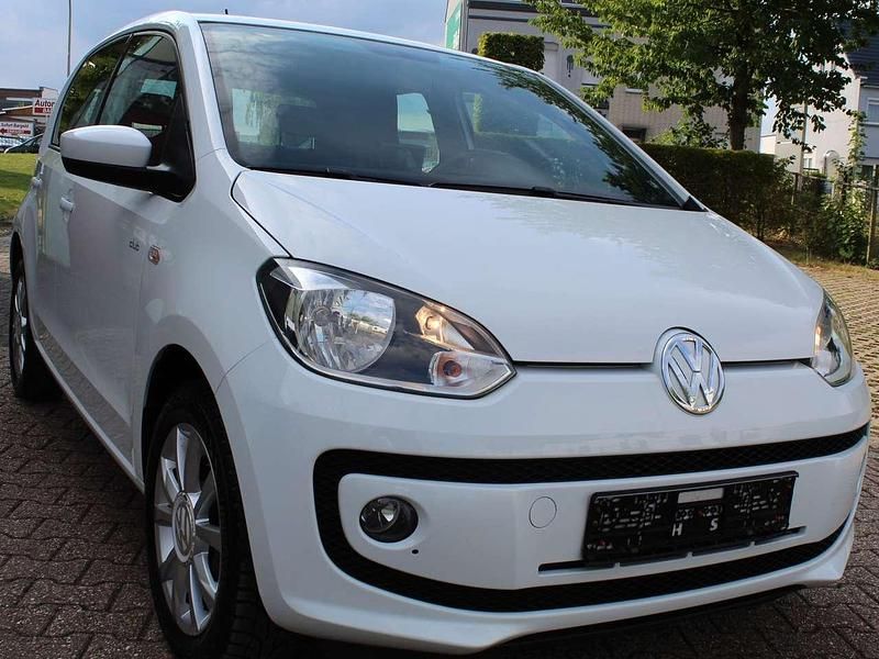 Gebraucht VW up! CLUB 60 PS (44 kW) 2015 Weiß Kleinwagen