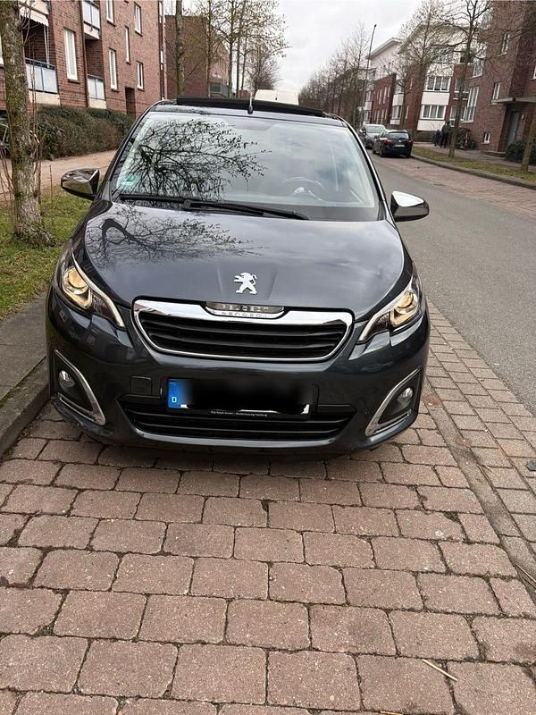 Gebraucht Peugeot 108 Style 72 PS (52 kW) 2018 Silber Kleinwagen