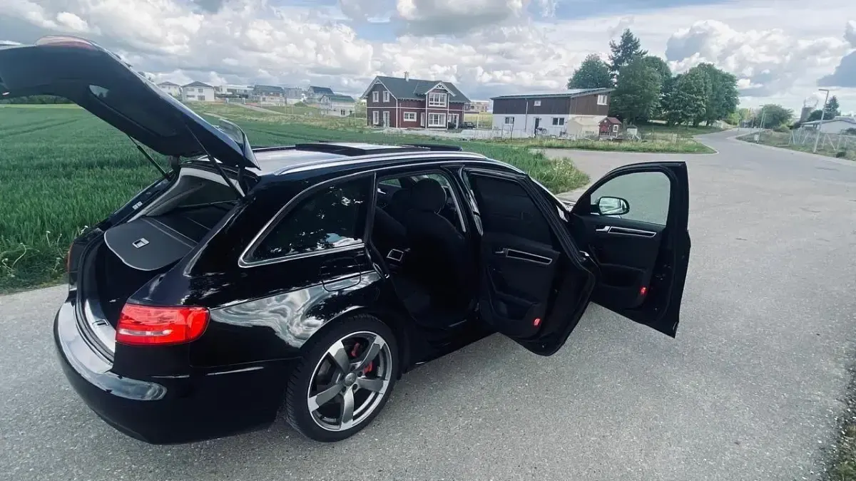 Gebraucht Audi A4 S-Line 211 PS (155 kW) 2009 Schwarz Kombi