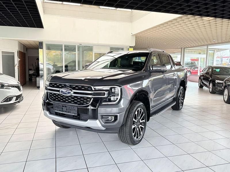 Grau Gebraucht 2023 Ford Ranger Platinum Abholung | 47.800 € (Guter Preis) - Bild 1/4