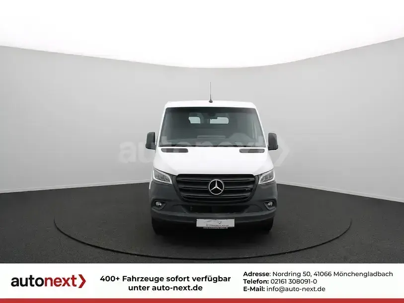Używany Mercedes Sprinter 170 KM (125 kW) 2022 Biały Van
