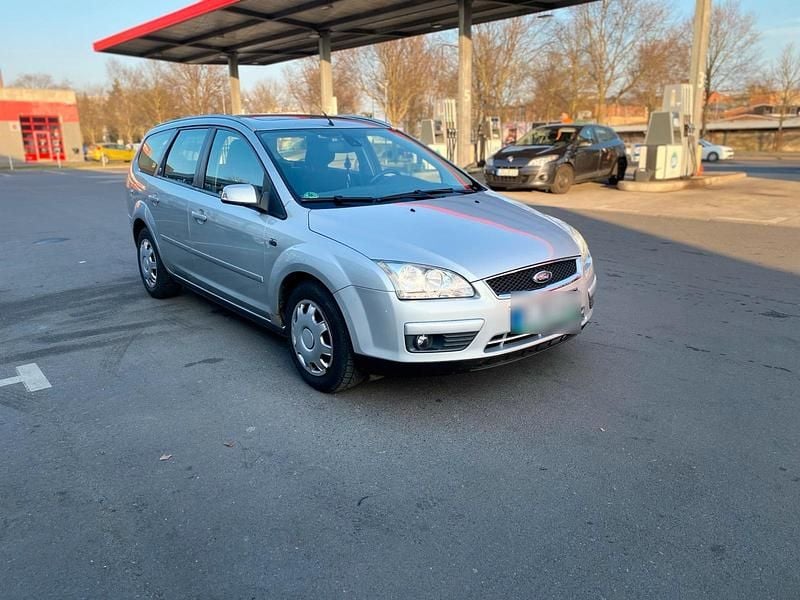 Gebraucht Ford Focus 101 PS (74 kW) 2006 Silber Kombi