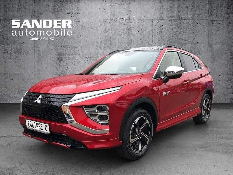Rot Gebraucht 2021 Mitsubishi Eclipse Cross Top SUV | 25.500 € (Fairer Preis) - Bild 1/3