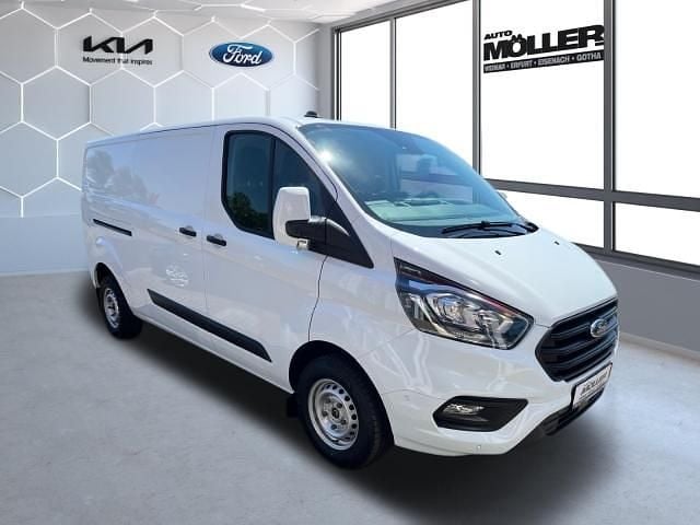Gebraucht Ford Transit Custom Trend 107 PS (78 kW) 2020 Weiss Van / Kleinbus