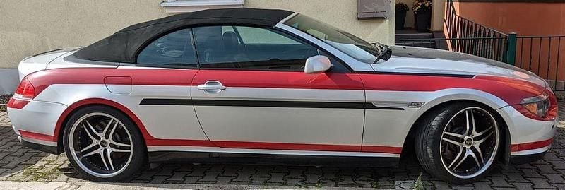 Gebraucht BMW 645 Cabriolet Performance 333 PS (244 kW) 2004 Silber Cabrio
