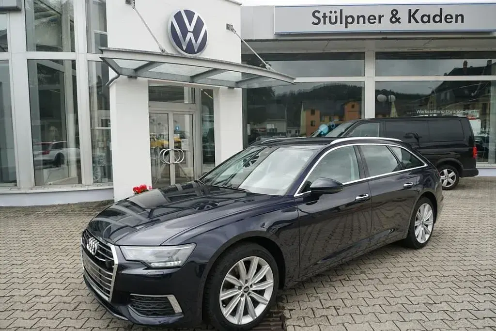 Gebraucht Audi A6 Performance 286 PS (210 kW) 2021 Blau Kombi