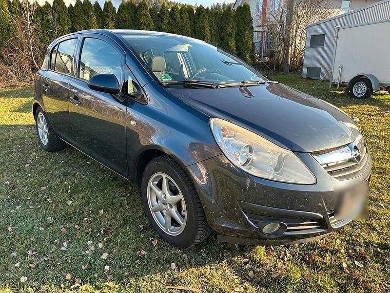 Gebraucht Opel Corsa 80 PS (58 kW) 2009 Grau Kleinwagen