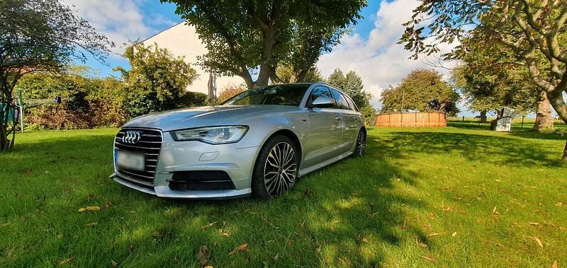 Używany Audi A6 285 KM (209 kW) 2017 Srebrny Kombi