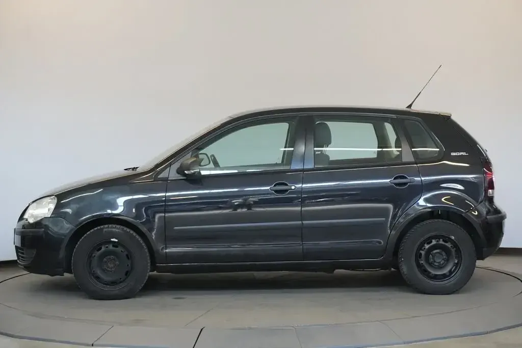 Gebraucht VW Polo Goal 64 PS (47 kW) 2006 Schwarz Kleinwagen