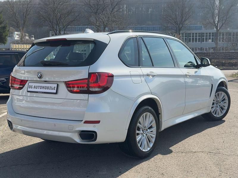 Usata BMW X5 Performance 258 CV (189 kW) 2017 Bianco SUV