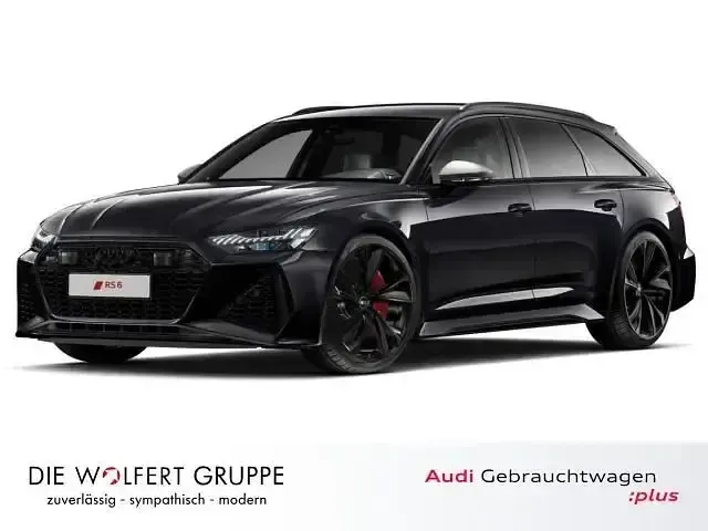 Używany Audi RS6 Performance 630 KM (463 kW) 2025 Czarny Kombi