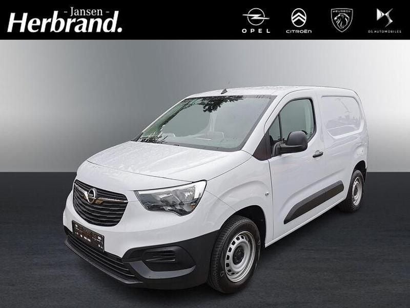 Gebraucht Opel Combo Edition 102 PS (75 kW) 2022 Weiß Van / Kleinbus