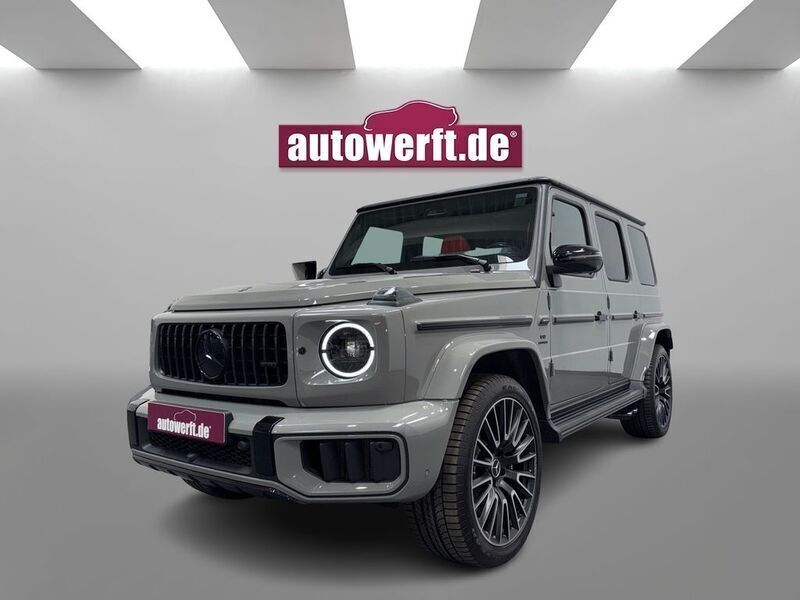 Grau Neu 2025 Mercedes G63 AMG AMG SUV | 259.420 € (Guter Preis) - Bild 1/4