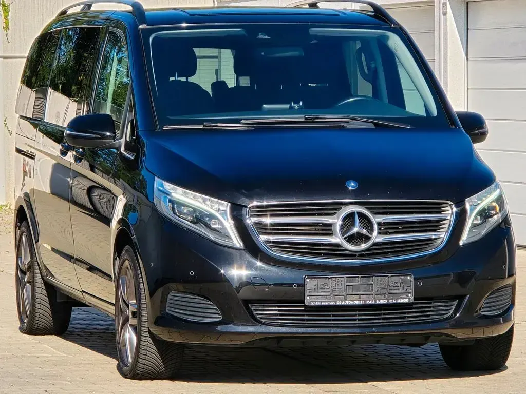 Gebraucht Mercedes V250 190 PS (139 kW) 2017 Schwarz Van / Kleinbus