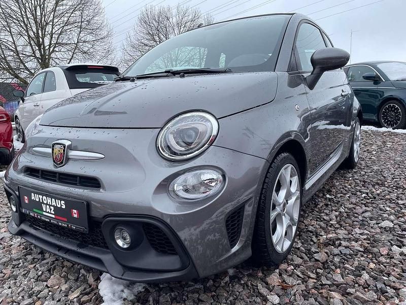 Usata Abarth 595C 145 CV (106 kW) 2020 Grigio Cabrio
