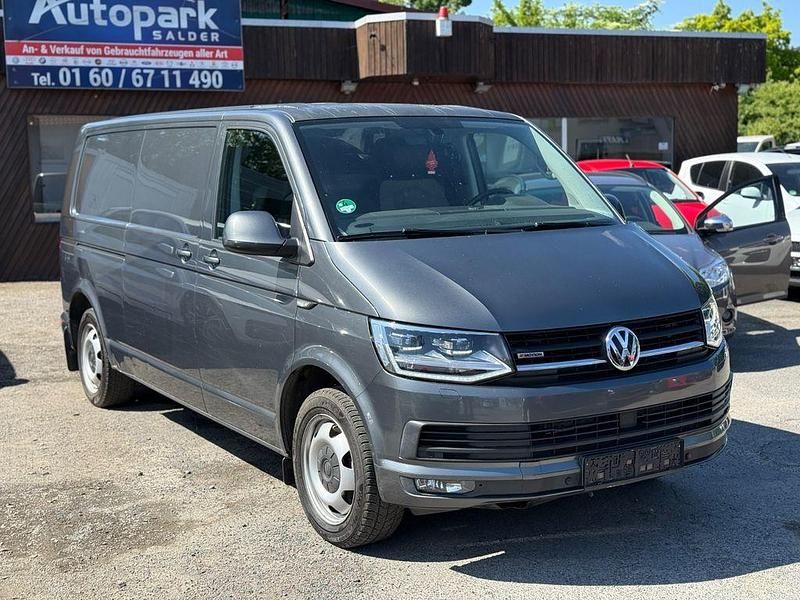 Grau Gebraucht 2018 VW T6 Van | 17.900 € - Bild 1/4