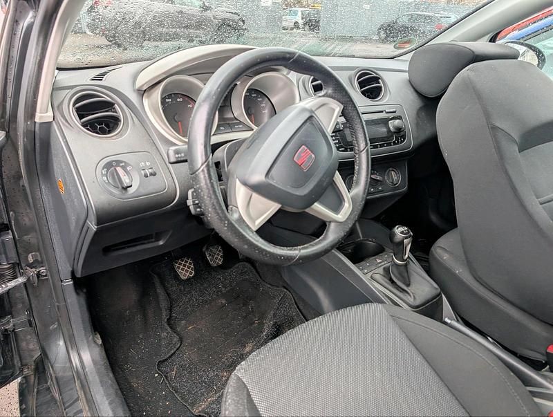 Gebraucht Seat Ibiza Sport 105 PS (77 kW) 2011 Grau Kleinwagen
