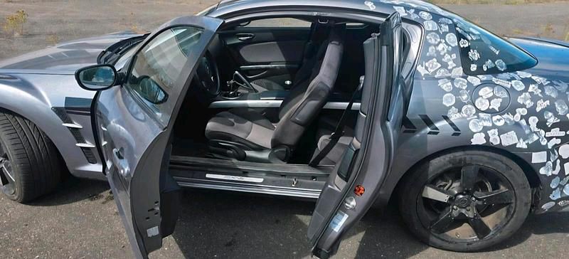 Second-hand Mazda RX8 2004 Gri Hatchback