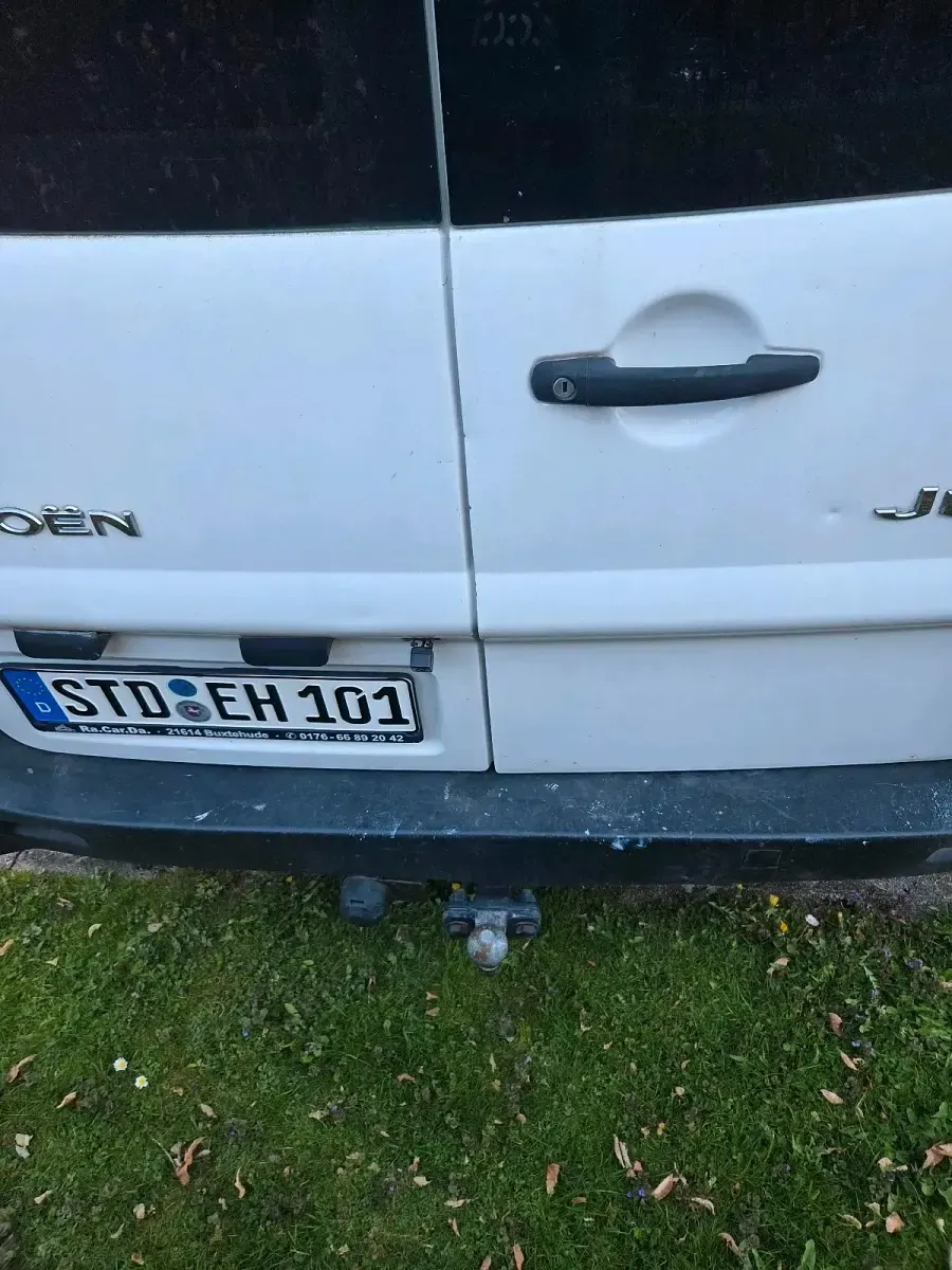 Gebraucht Citroën Jumpy 140 PS (102 kW) 2009 Weiß Van / Kleinbus