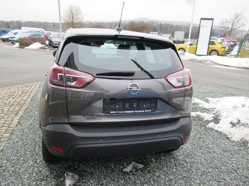 Gebraucht Opel Crossland X Edition 131 PS (96 kW) 2019 Grau SUV