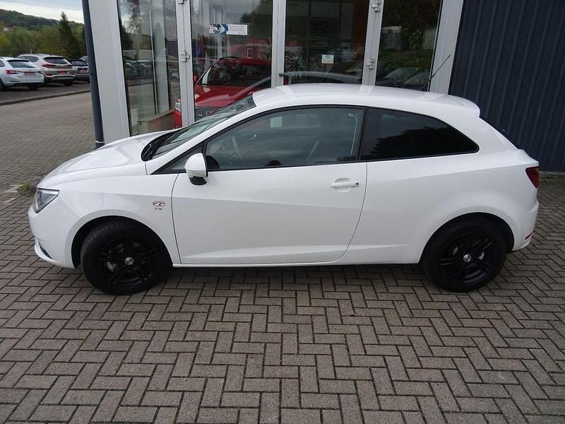 Gebraucht Seat Ibiza SC Style 105 PS (77 kW) 2012 Weiß Kleinwagen