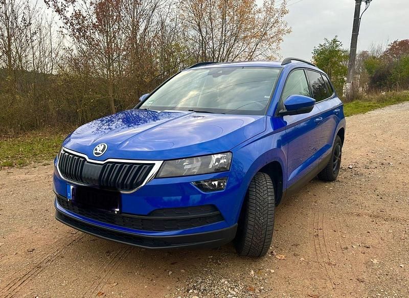 Gebraucht Skoda Karoq 116 PS (85 kW) 2020 Blau SUV