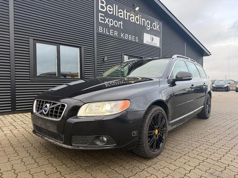 Gebraucht Volvo V70 Summum 179 PS (131 kW) 2011 Schwarz Kombi