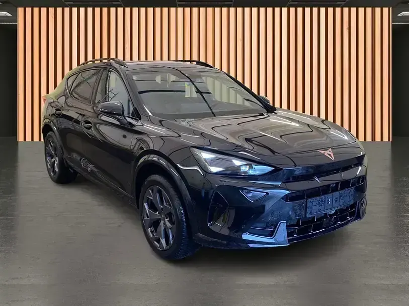Gebraucht Cupra Formentor 150 PS (110 kW) 2024 Schwarz mitternachtsschwarz (metallic) SUV