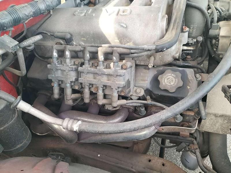 Gebraucht Dodge Ram 300 PS (220 kW) 1998 Rot Pickup