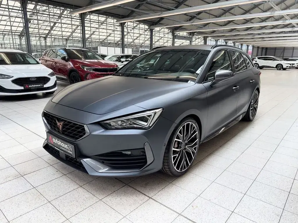 Gebraucht Cupra Leon 245 PS (180 kW) 2023 Grau Limousine