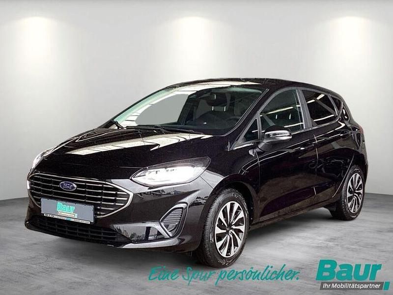 Gebraucht Ford Fiesta Titanium 101 PS (74 kW) 2023 Agate black metallic Kleinwagen