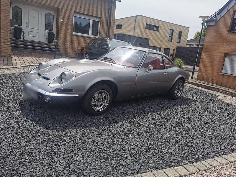 Gebraucht Opel GT 110 PS (80 kW) 1969 Grau Coupé