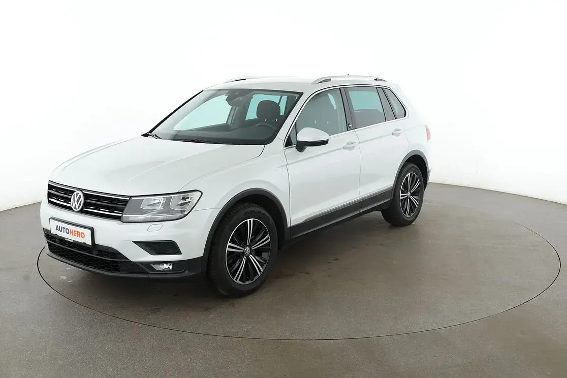Gebraucht VW Tiguan Sound 180 PS (132 kW) 2017 SUV