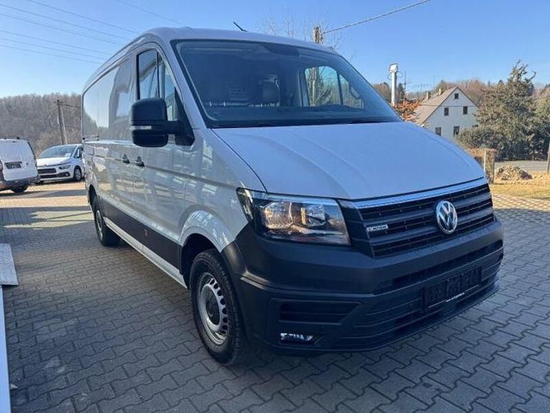 Gebraucht VW Crafter 2021 Weiss Van