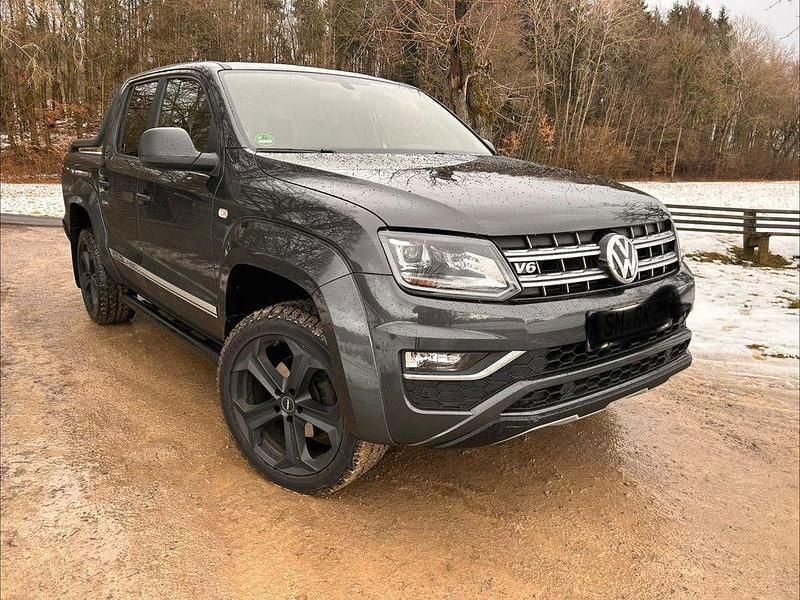 Gebraucht VW Amarok 204 PS (150 kW) 2019 Schwarz Pickup