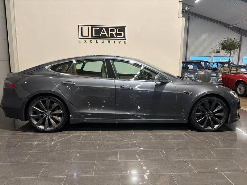 Gebraucht Tesla Model S 386 kW (525 PS) 2018 Grau Kleinwagen