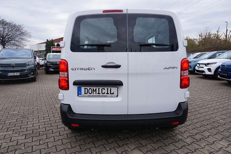 Nowe Citroën Jumpy 120 KM (88 kW) 2026 Biały Minivan