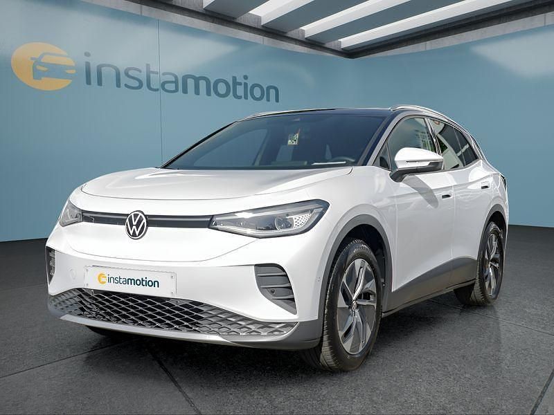 Weiß Gebraucht 2025 VW ID.4 SUV | 42.949 € (Fairer Preis) - Bild 1/4